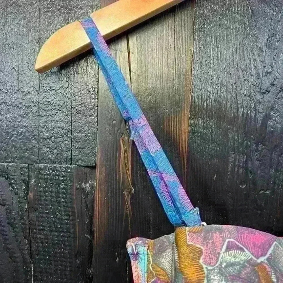 MAAJI One Piece Tie Scoop Back Pineapple Bird Swimsuit Women Small (Retail $178) - Picture 5 of 14